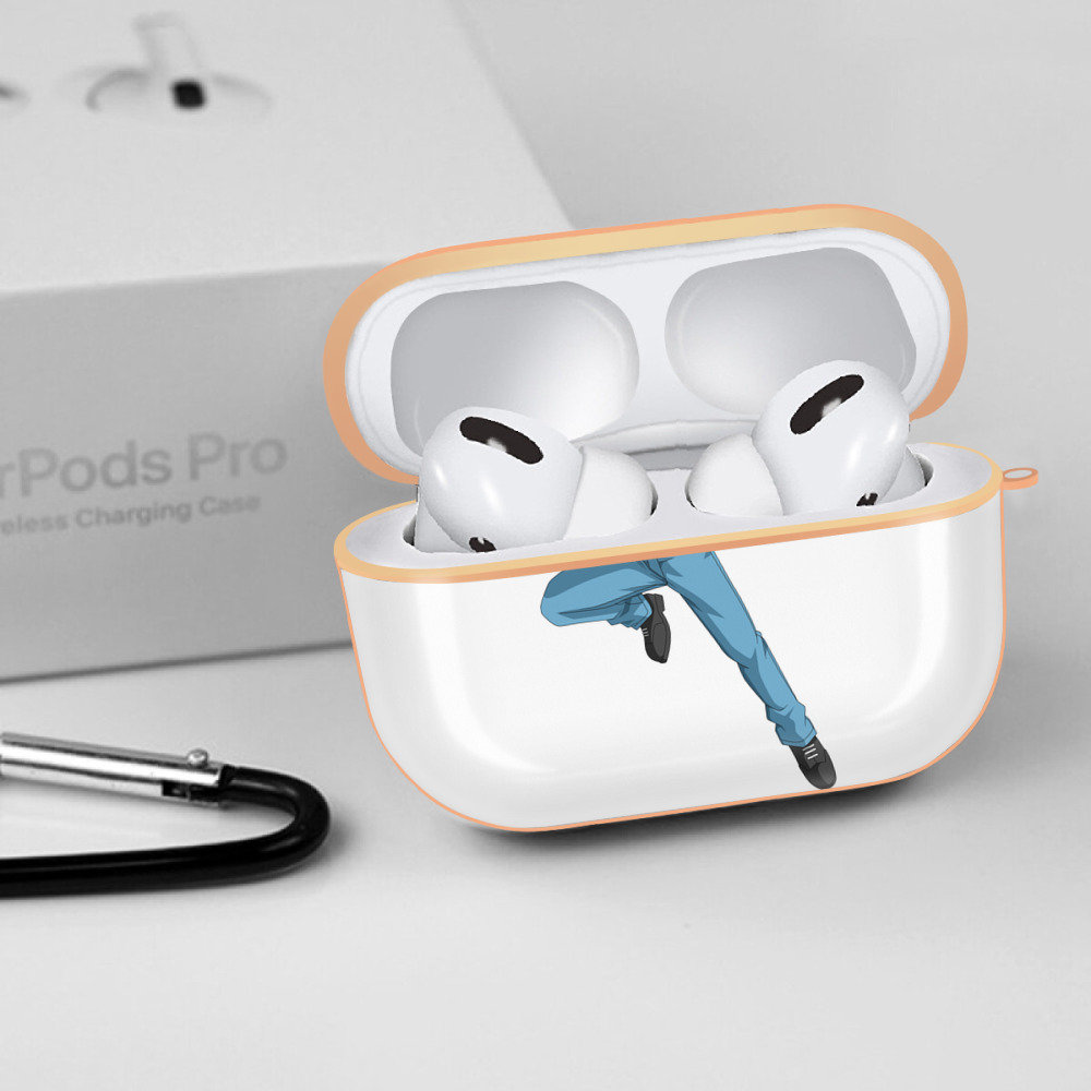 ドラゴンボール DRAGON BALL 【AirPods Pro用】ハードシェル保護ケース｜耐衝撃・防指紋・カラビナ付き商品仕様