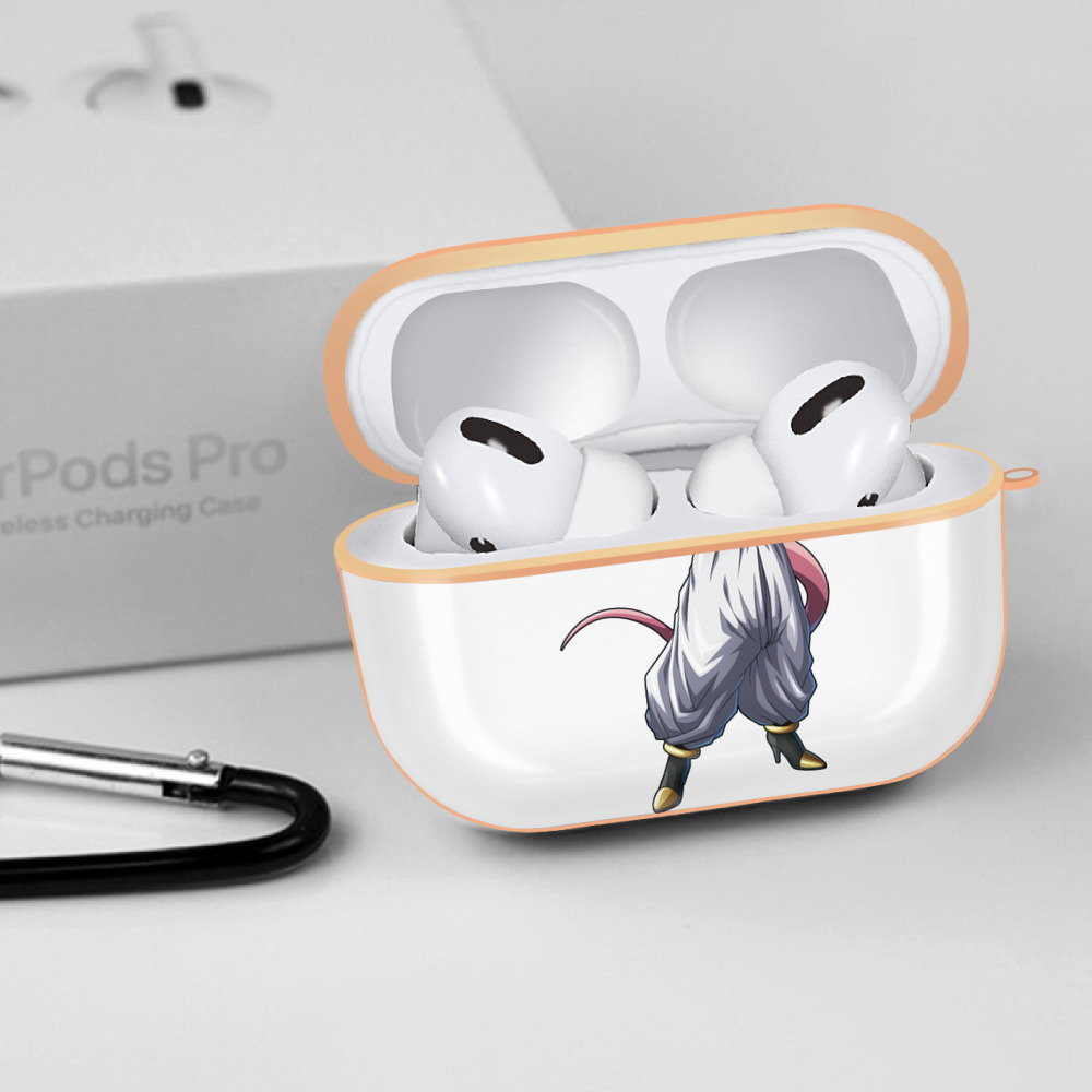 ドラゴンボール DRAGON BALL 【AirPods Pro用】ハードシェル保護ケース｜耐衝撃・防指紋・カラビナ付き商品仕様