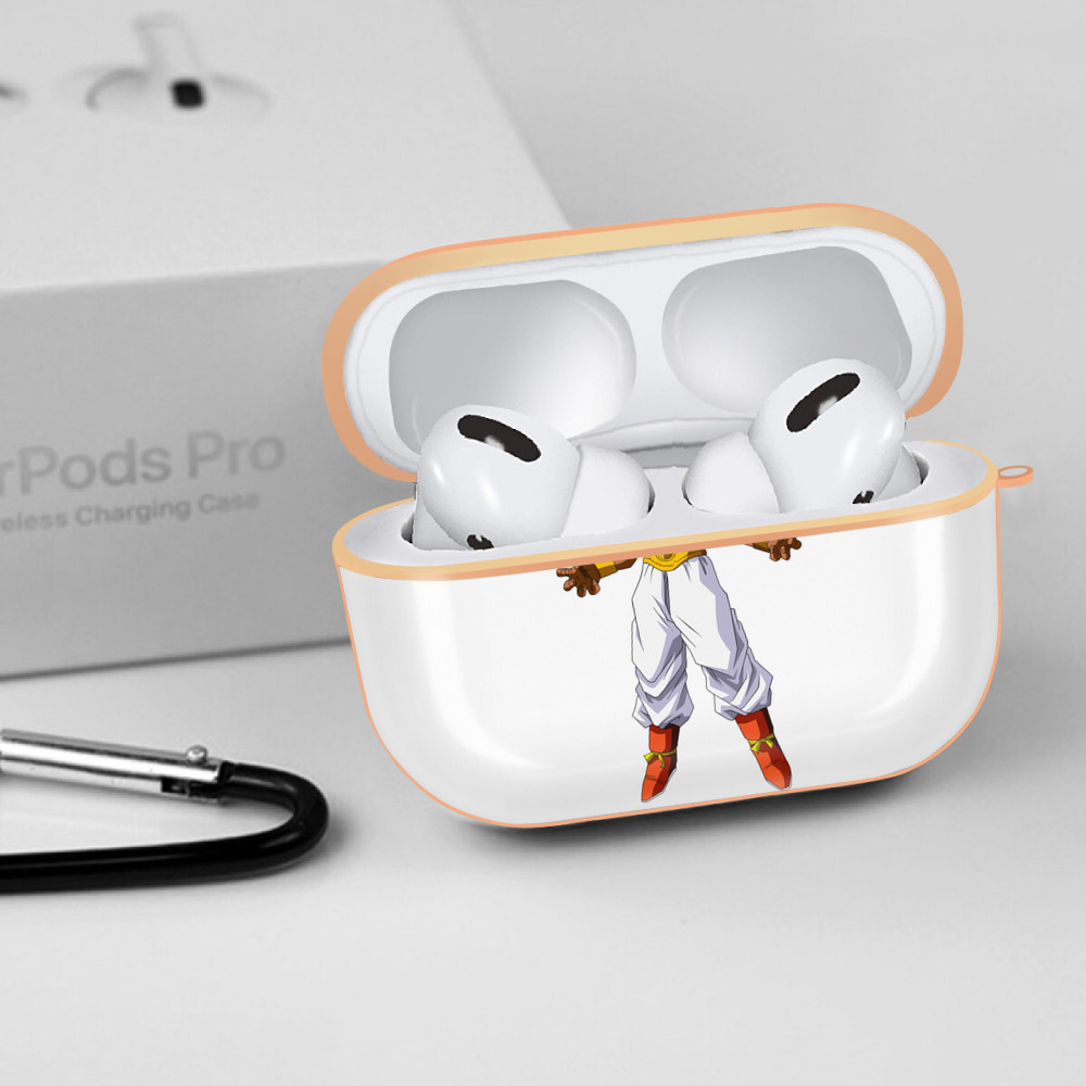 ドラゴンボール DRAGON BALL 【AirPods Pro用】ハードシェル保護ケース｜耐衝撃・防指紋・カラビナ付き商品仕様