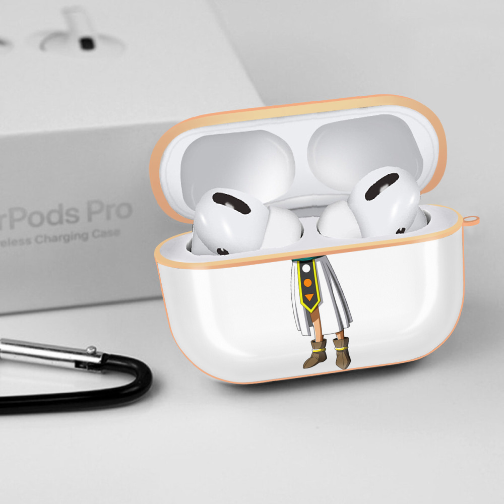ドラゴンボール DRAGON BALL 【AirPods Pro用】ハードシェル保護ケース｜耐衝撃・防指紋・カラビナ付き商品仕様