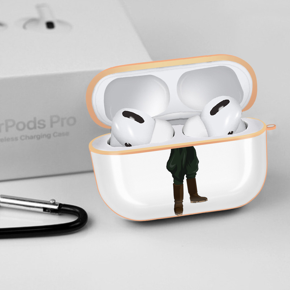 ドラゴンボール DRAGON BALL 【AirPods Pro用】ハードシェル保護ケース｜耐衝撃・防指紋・カラビナ付き商品仕様
