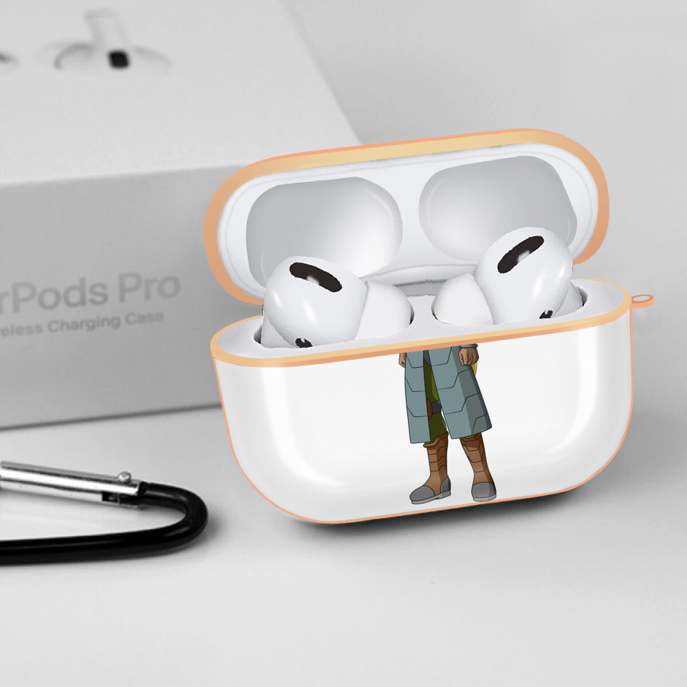 ドラゴンボール DRAGON BALL 【AirPods Pro用】ハードシェル保護ケース｜耐衝撃・防指紋・カラビナ付き商品仕様