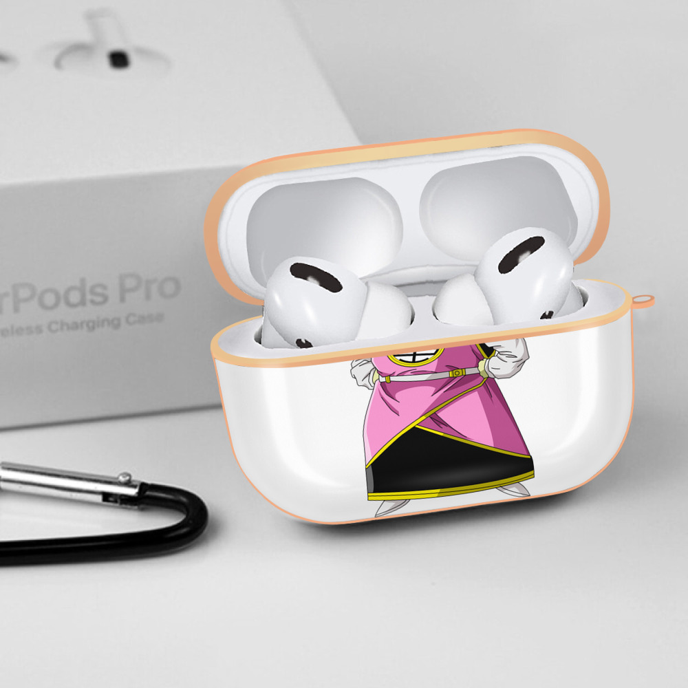 ドラゴンボール DRAGON BALL 【AirPods Pro用】ハードシェル保護ケース｜耐衝撃・防指紋・カラビナ付き商品仕様