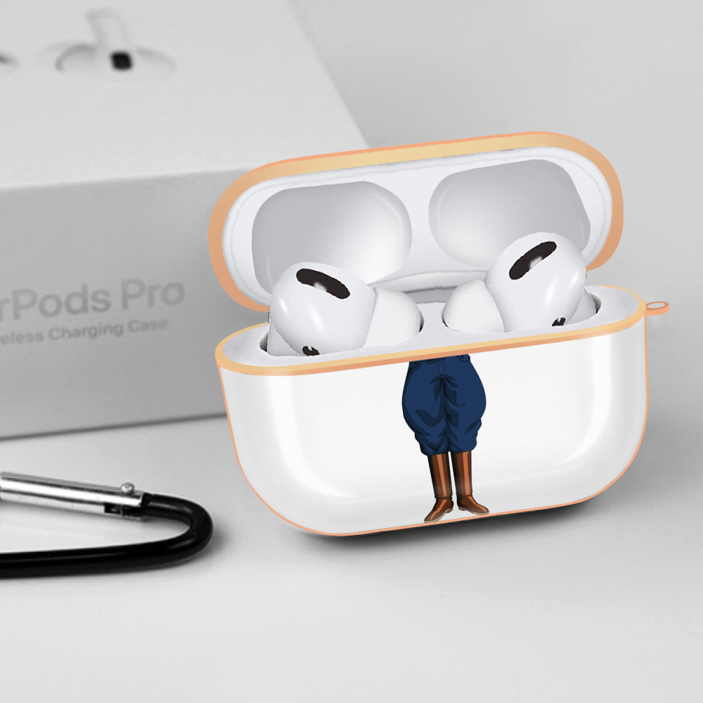 ドラゴンボール DRAGON BALL 【AirPods Pro用】ハードシェル保護ケース｜耐衝撃・防指紋・カラビナ付き商品仕様