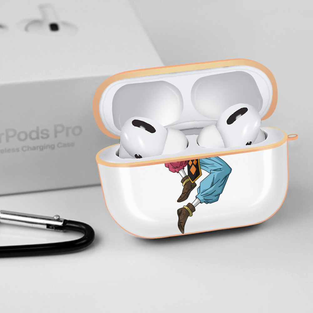 ドラゴンボール DRAGON BALL 【AirPods Pro用】ハードシェル保護ケース｜耐衝撃・防指紋・カラビナ付き商品仕様