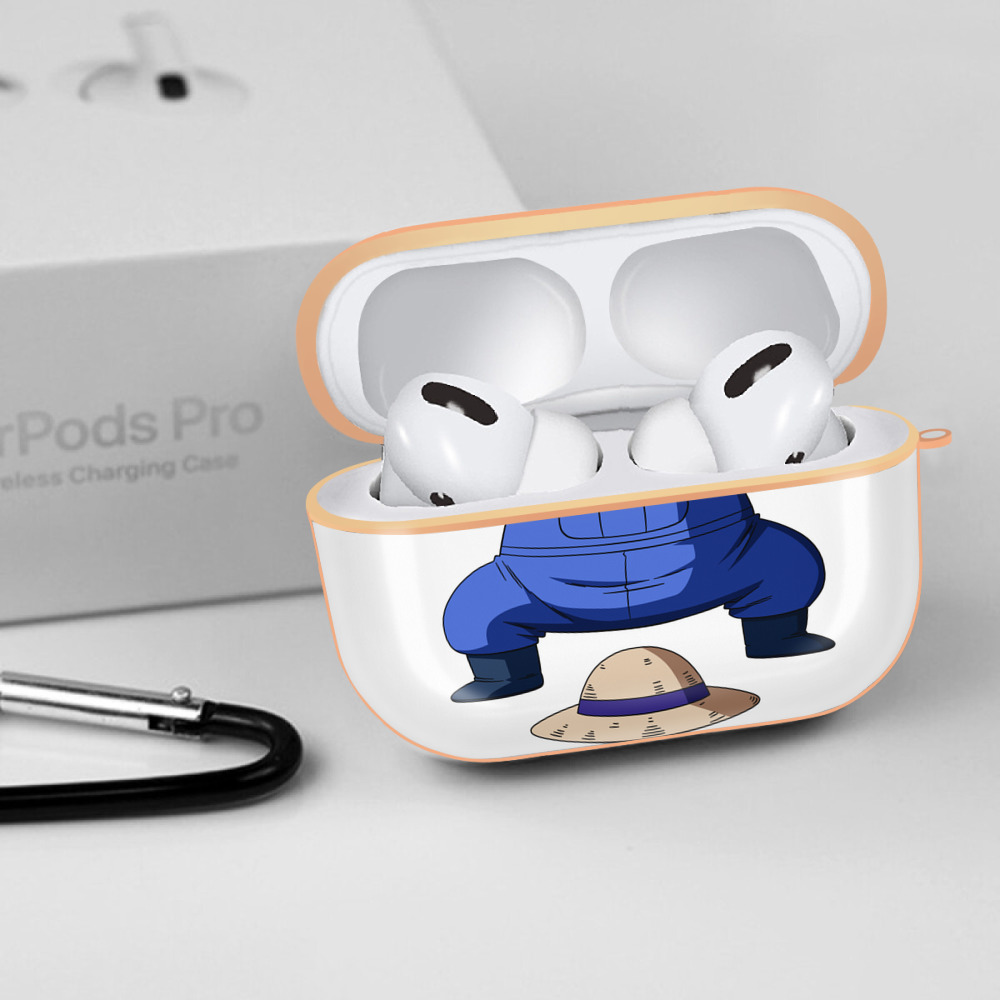 ドラゴンボール DRAGON BALL 【AirPods Pro用】ハードシェル保護ケース｜耐衝撃・防指紋・カラビナ付き商品仕様