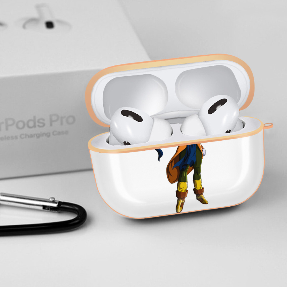 ドラゴンボール DRAGON BALL 【AirPods Pro用】ハードシェル保護ケース｜耐衝撃・防指紋・カラビナ付き商品仕様