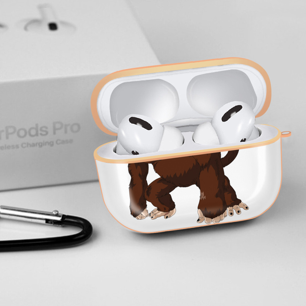 ドラゴンボール DRAGON BALL 【AirPods Pro用】ハードシェル保護ケース｜耐衝撃・防指紋・カラビナ付き商品仕様
