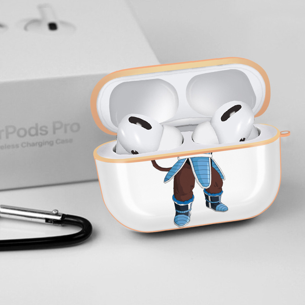 ドラゴンボール DRAGON BALL 【AirPods Pro用】ハードシェル保護ケース｜耐衝撃・防指紋・カラビナ付き商品仕様