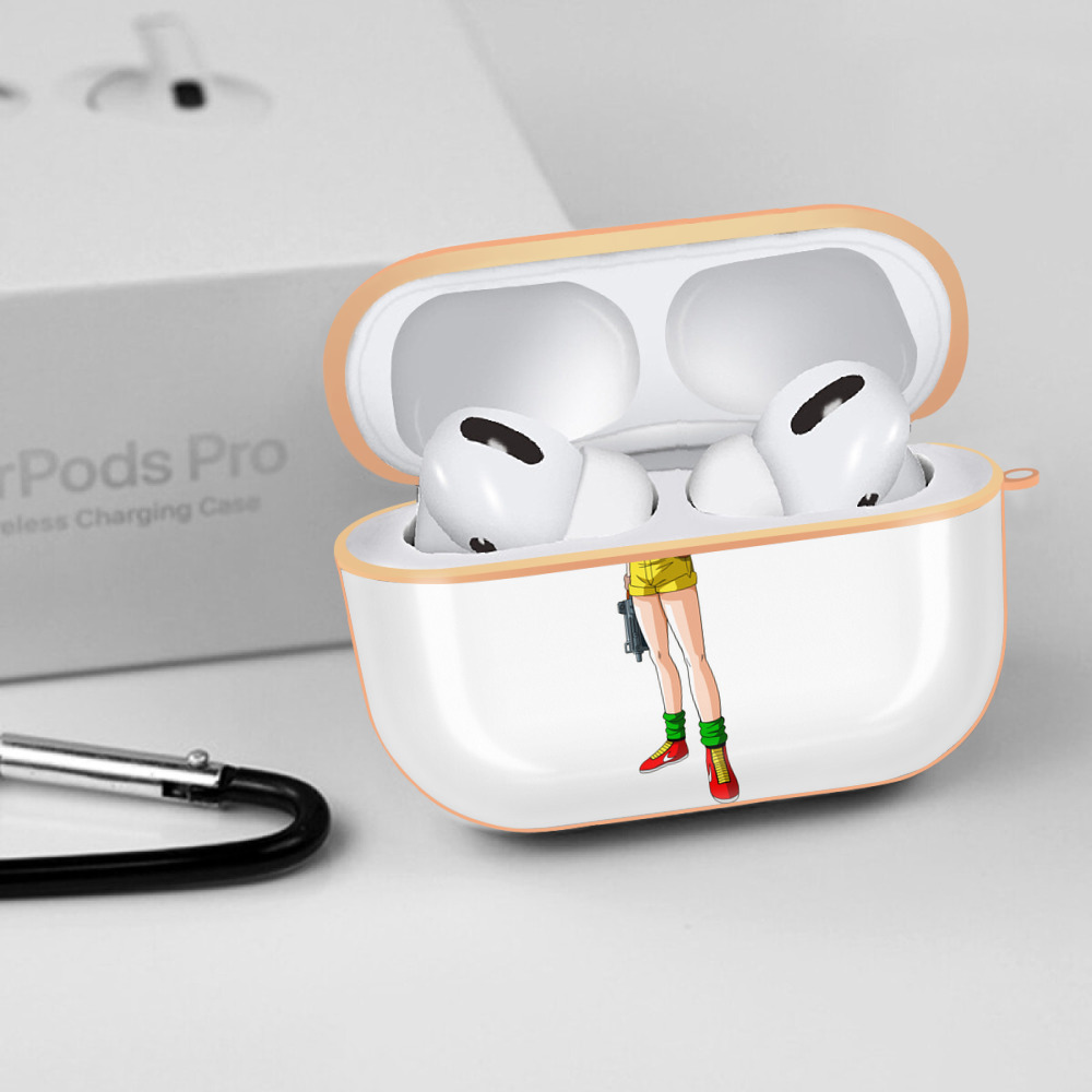 ドラゴンボール DRAGON BALL 【AirPods Pro用】ハードシェル保護ケース｜耐衝撃・防指紋・カラビナ付き商品仕様