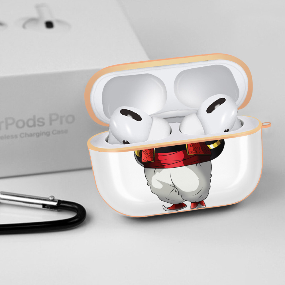 ドラゴンボール DRAGON BALL 【AirPods Pro用】ハードシェル保護ケース｜耐衝撃・防指紋・カラビナ付き商品仕様