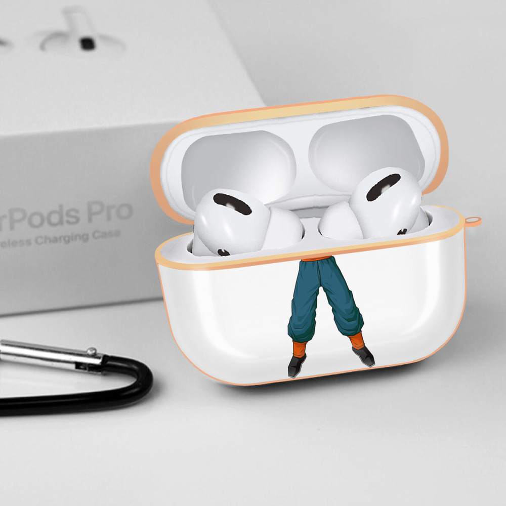 ドラゴンボール DRAGON BALL 【AirPods Pro用】ハードシェル保護ケース｜耐衝撃・防指紋・カラビナ付き商品仕様