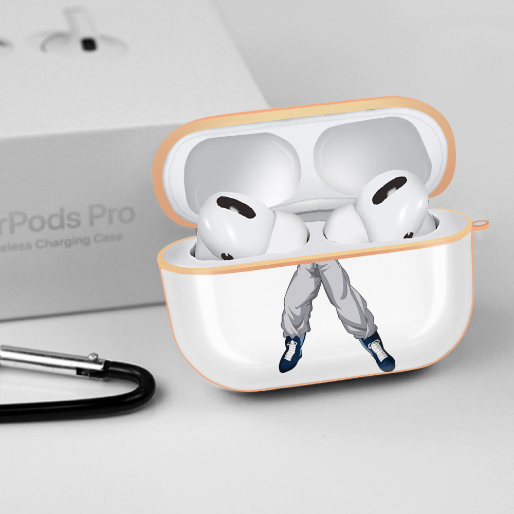 ドラゴンボール DRAGON BALL 【AirPods Pro用】ハードシェル保護ケース｜耐衝撃・防指紋・カラビナ付き商品仕様