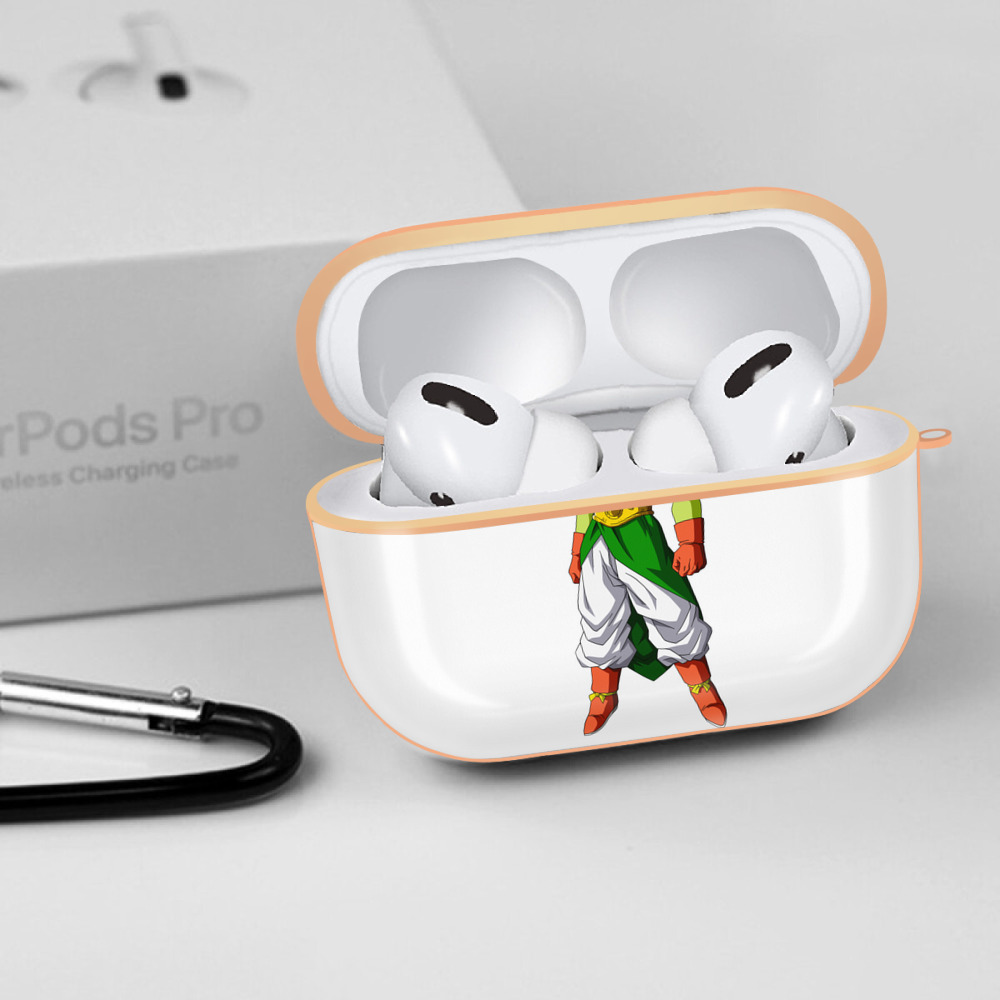 ドラゴンボール DRAGON BALL 【AirPods Pro用】ハードシェル保護ケース｜耐衝撃・防指紋・カラビナ付き商品仕様