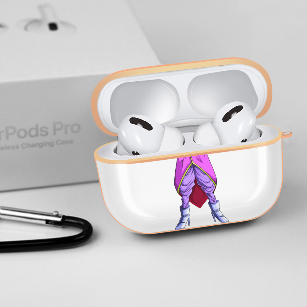 ドラゴンボール DRAGON BALL 【AirPods Pro用】ハードシェル保護ケース｜耐衝撃・防指紋・カラビナ付き商品仕様