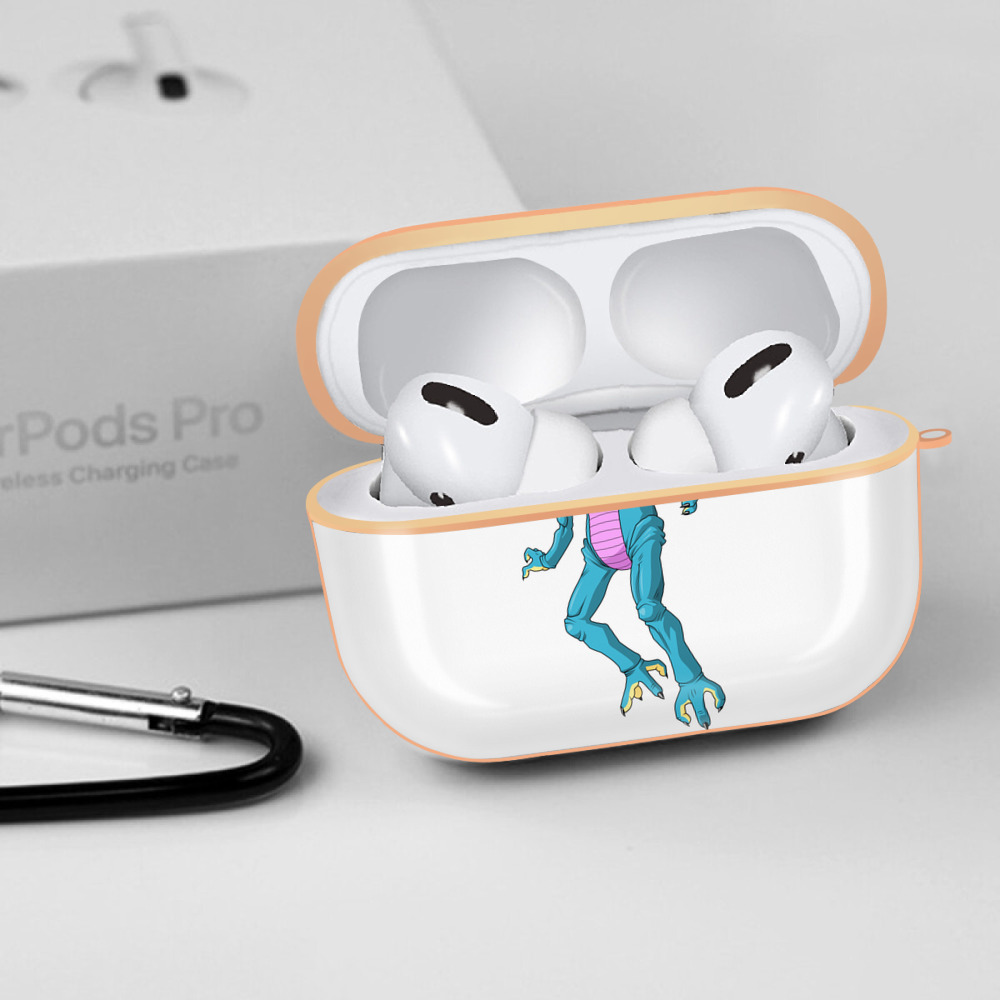 ドラゴンボール DRAGON BALL 【AirPods Pro用】ハードシェル保護ケース｜耐衝撃・防指紋・カラビナ付き商品仕様