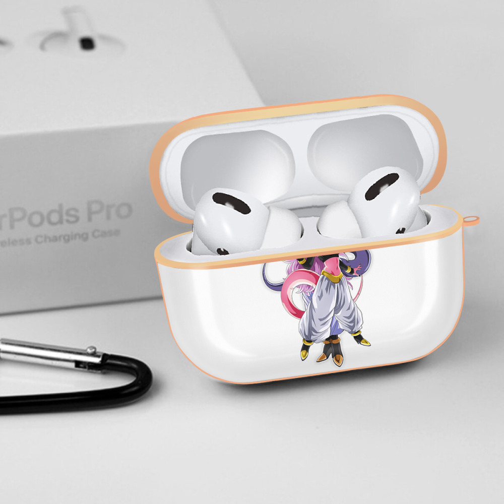 ドラゴンボール DRAGON BALL 【AirPods Pro用】ハードシェル保護ケース｜耐衝撃・防指紋・カラビナ付き商品仕様
