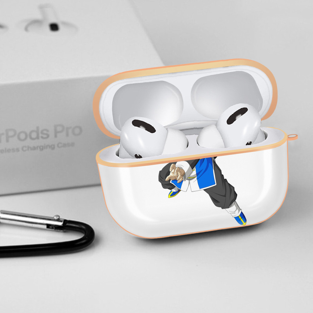 ドラゴンボール DRAGON BALL 【AirPods Pro用】ハードシェル保護ケース｜耐衝撃・防指紋・カラビナ付き商品仕様