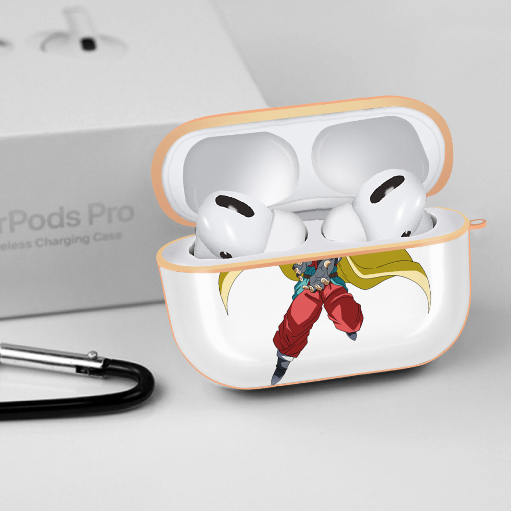 ドラゴンボール DRAGON BALL 【AirPods Pro用】ハードシェル保護ケース｜耐衝撃・防指紋・カラビナ付き商品仕様