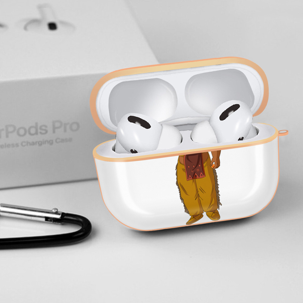 ドラゴンボール DRAGON BALL 【AirPods Pro用】ハードシェル保護ケース｜耐衝撃・防指紋・カラビナ付き商品仕様