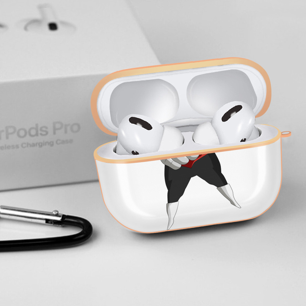 ドラゴンボール DRAGON BALL 【AirPods Pro用】ハードシェル保護ケース｜耐衝撃・防指紋・カラビナ付き商品仕様
