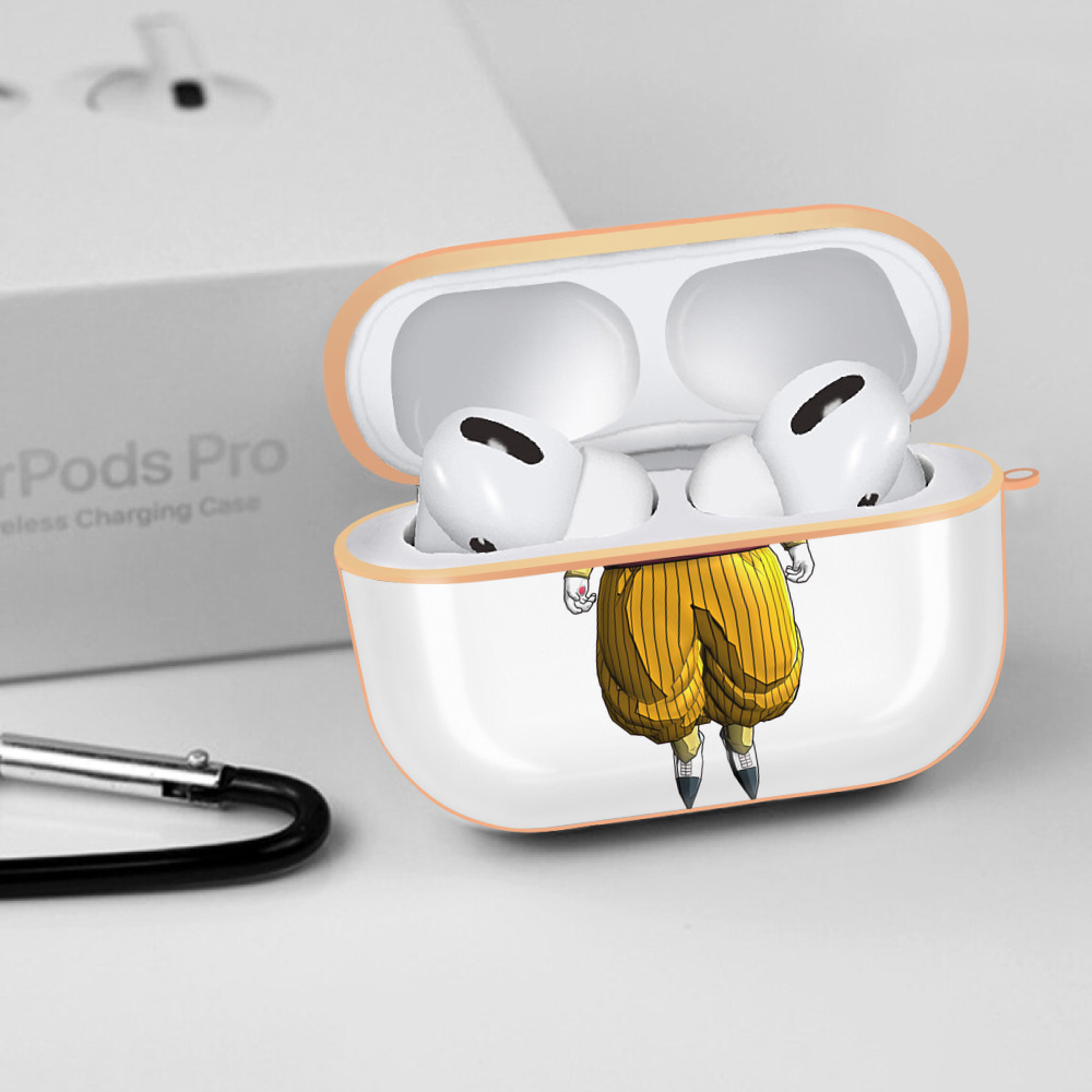 ドラゴンボール DRAGON BALL 【AirPods Pro用】ハードシェル保護ケース｜耐衝撃・防指紋・カラビナ付き商品仕様