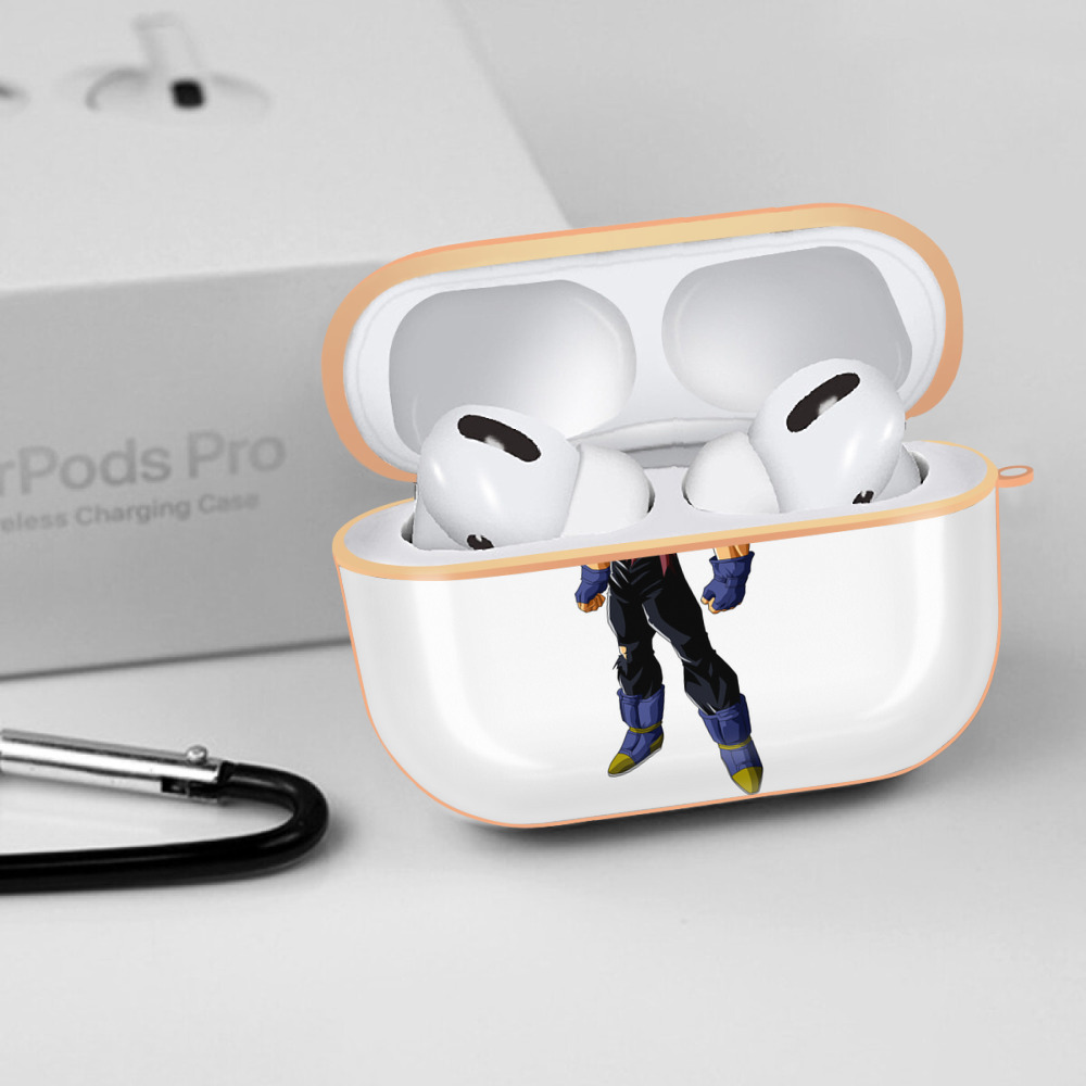 ドラゴンボール DRAGON BALL 【AirPods Pro用】ハードシェル保護ケース｜耐衝撃・防指紋・カラビナ付き商品仕様