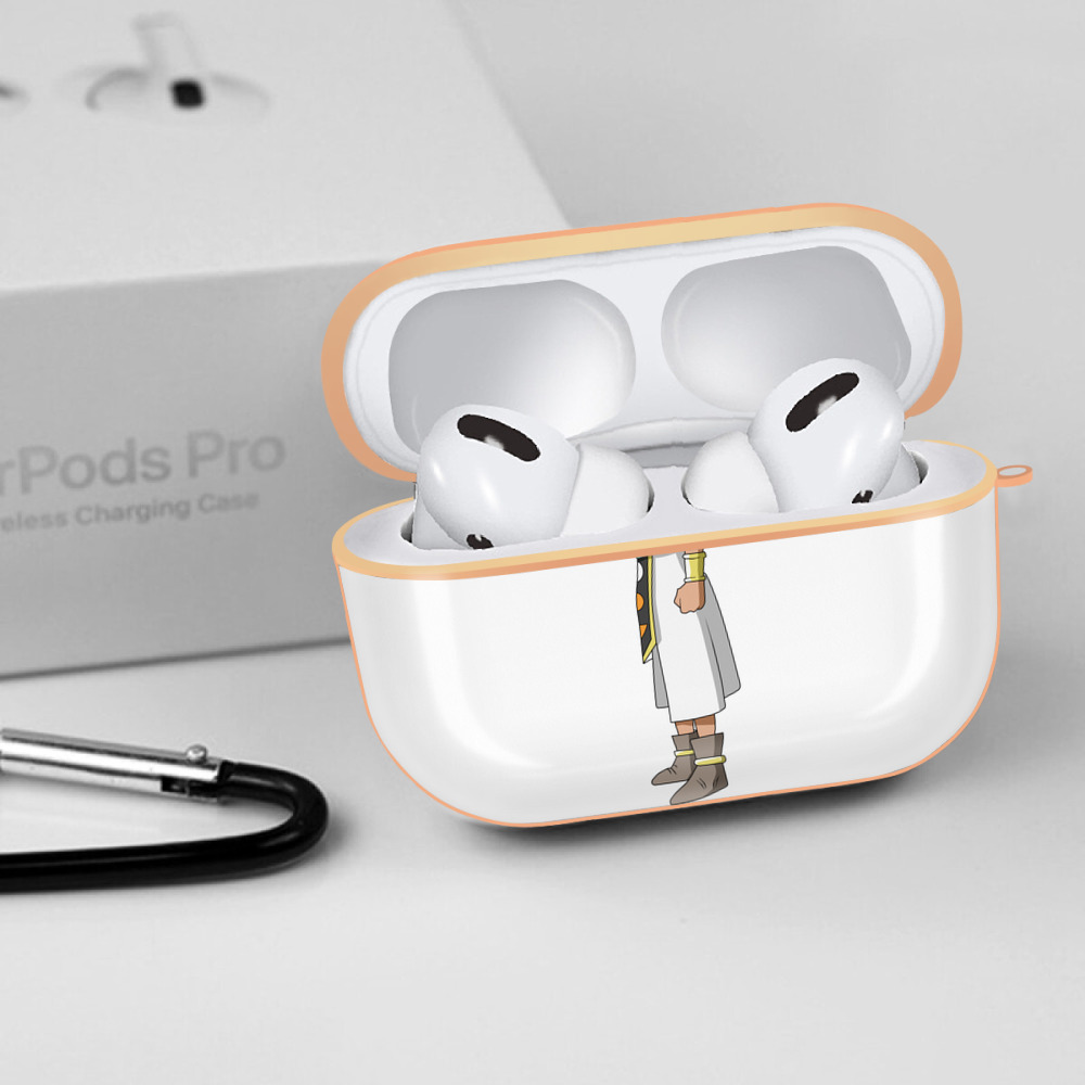 ドラゴンボール DRAGON BALL 【AirPods Pro用】ハードシェル保護ケース｜耐衝撃・防指紋・カラビナ付き商品仕様