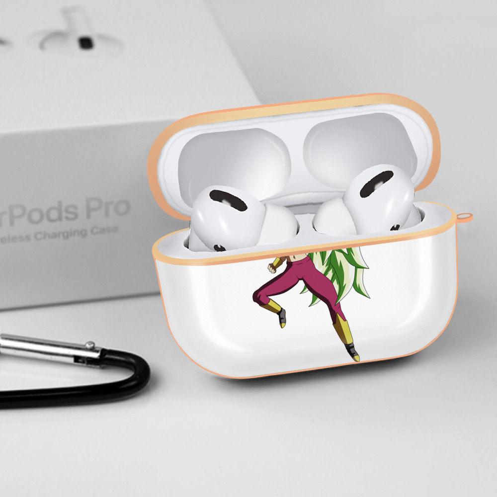 ドラゴンボール DRAGON BALL 【AirPods Pro用】ハードシェル保護ケース｜耐衝撃・防指紋・カラビナ付き商品仕様