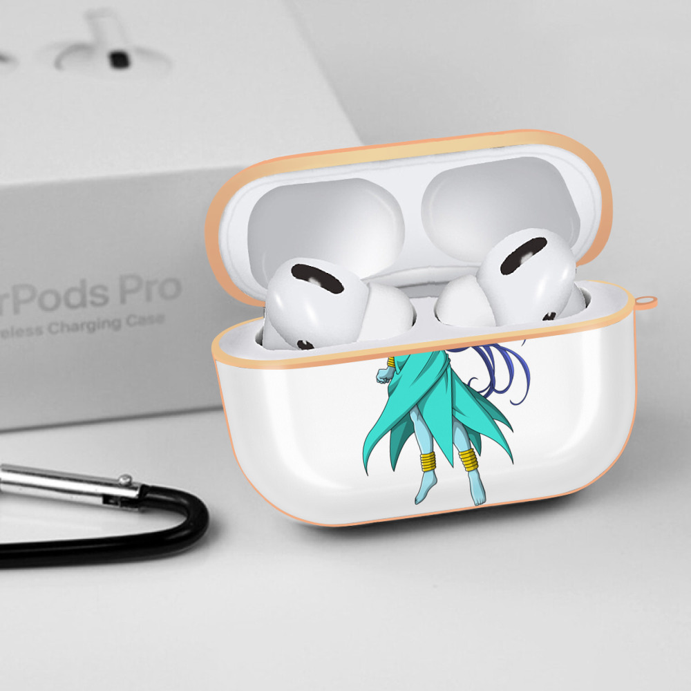 ドラゴンボール DRAGON BALL 【AirPods Pro用】ハードシェル保護ケース｜耐衝撃・防指紋・カラビナ付き商品仕様