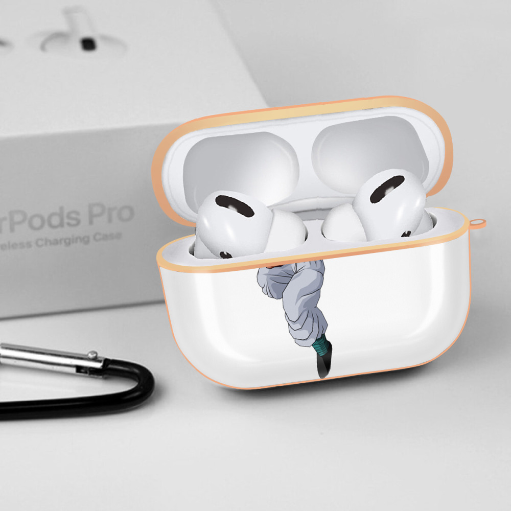 ドラゴンボール DRAGON BALL 【AirPods Pro用】ハードシェル保護ケース｜耐衝撃・防指紋・カラビナ付き商品仕様