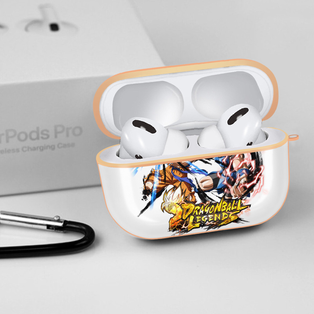 ドラゴンボール DRAGON BALL 【AirPods Pro用】ハードシェル保護ケース｜耐衝撃・防指紋・カラビナ付き商品仕様