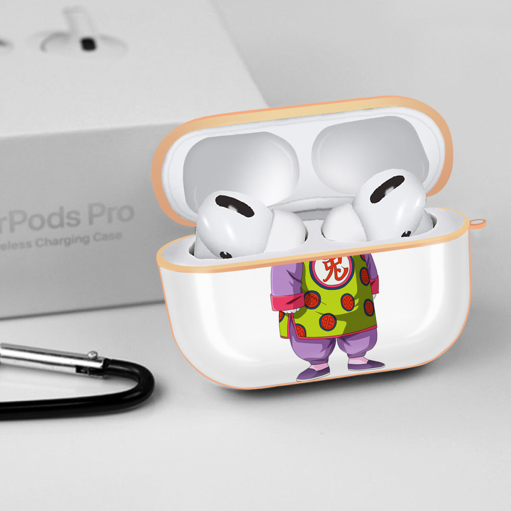 ドラゴンボール DRAGON BALL 【AirPods Pro用】ハードシェル保護ケース｜耐衝撃・防指紋・カラビナ付き商品仕様