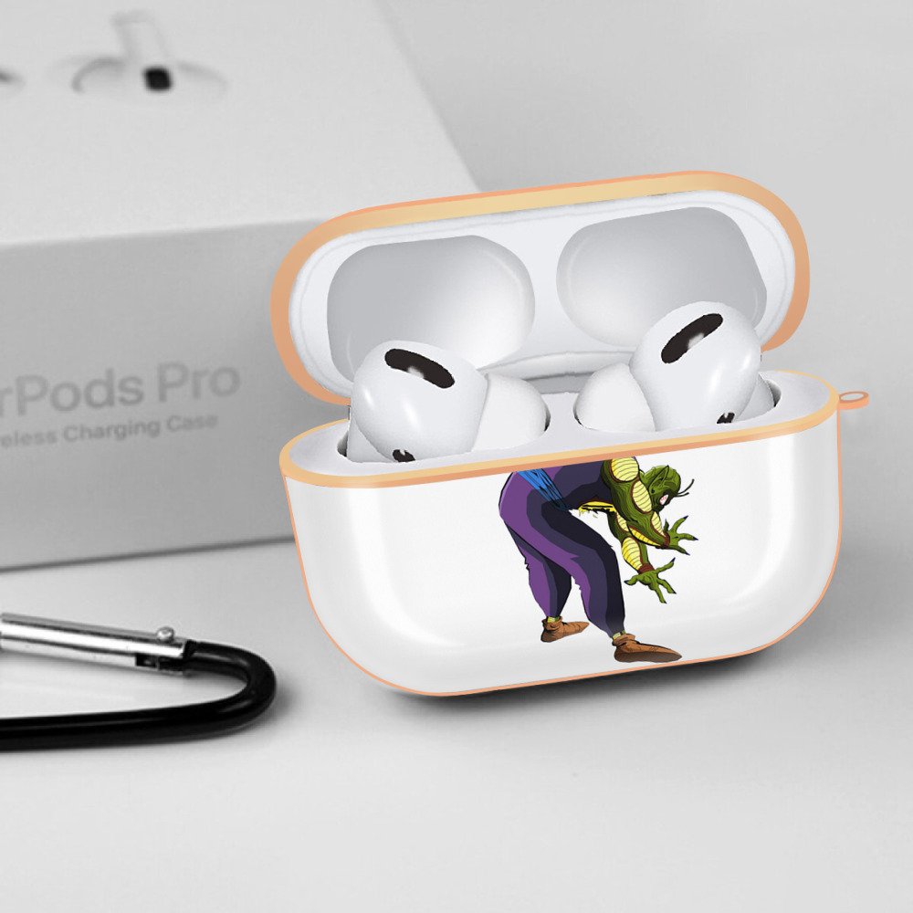 ドラゴンボール DRAGON BALL 【AirPods Pro用】ハードシェル保護ケース｜耐衝撃・防指紋・カラビナ付き商品仕様