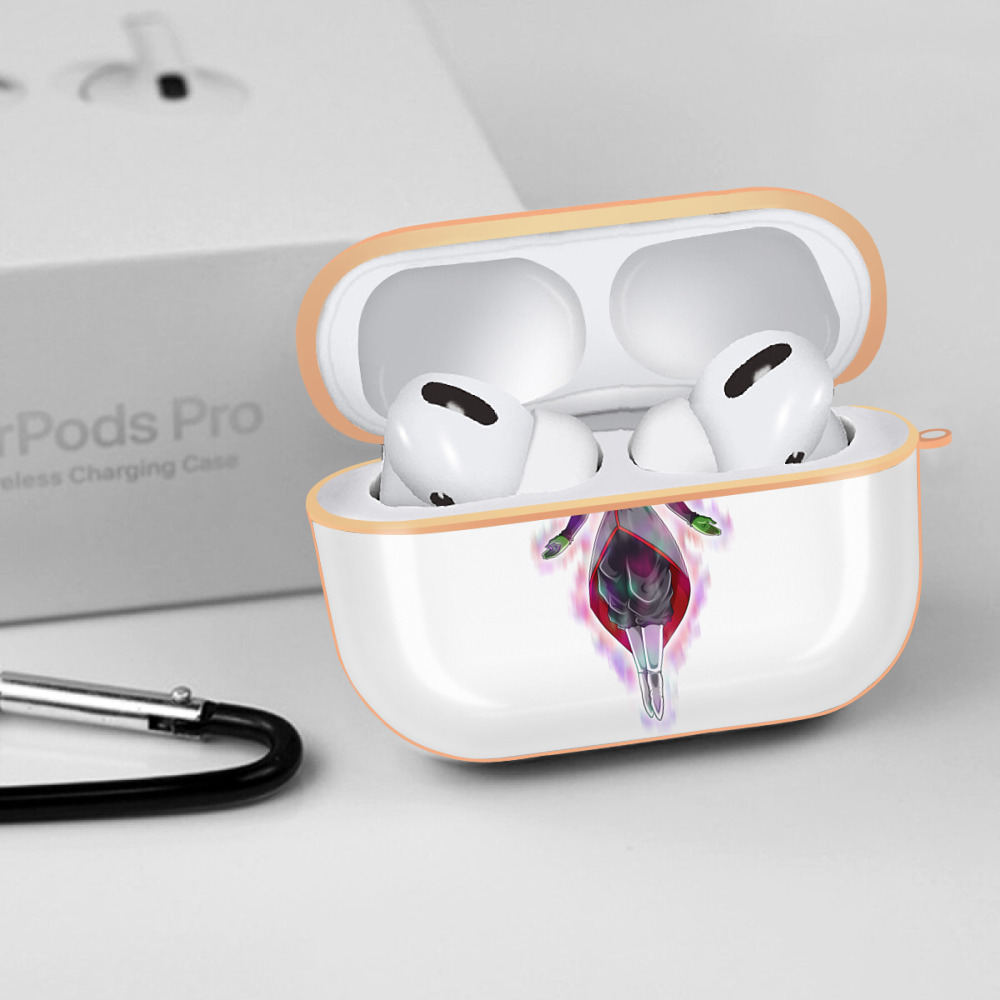 ドラゴンボール DRAGON BALL 【AirPods Pro用】ハードシェル保護ケース｜耐衝撃・防指紋・カラビナ付き商品仕様