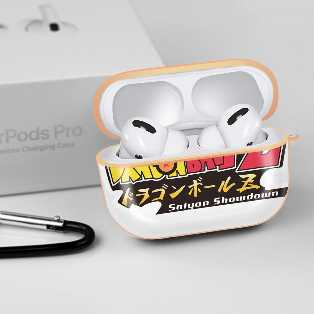 ドラゴンボール DRAGON BALL 【AirPods Pro用】ハードシェル保護ケース｜耐衝撃・防指紋・カラビナ付き商品仕様