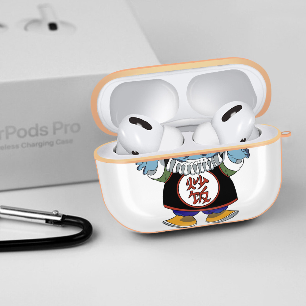 ドラゴンボール DRAGON BALL 【AirPods Pro用】ハードシェル保護ケース｜耐衝撃・防指紋・カラビナ付き商品仕様