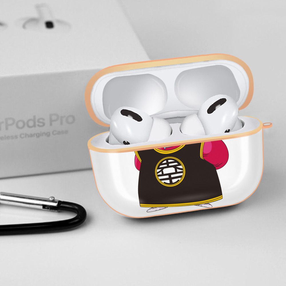 ドラゴンボール DRAGON BALL 【AirPods Pro用】ハードシェル保護ケース｜耐衝撃・防指紋・カラビナ付き商品仕様