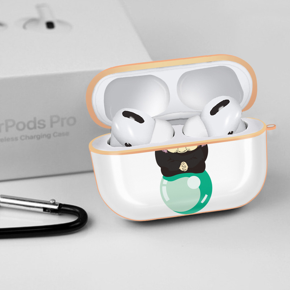 ドラゴンボール DRAGON BALL 【AirPods Pro用】ハードシェル保護ケース｜耐衝撃・防指紋・カラビナ付き商品仕様