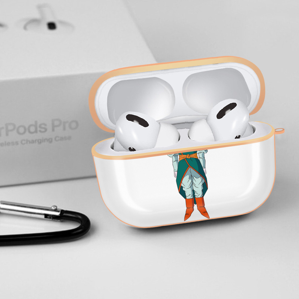 ドラゴンボール DRAGON BALL 【AirPods Pro用】ハードシェル保護ケース｜耐衝撃・防指紋・カラビナ付き商品仕様