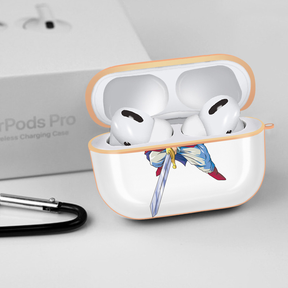 ドラゴンボール DRAGON BALL 【AirPods Pro用】ハードシェル保護ケース｜耐衝撃・防指紋・カラビナ付き商品仕様