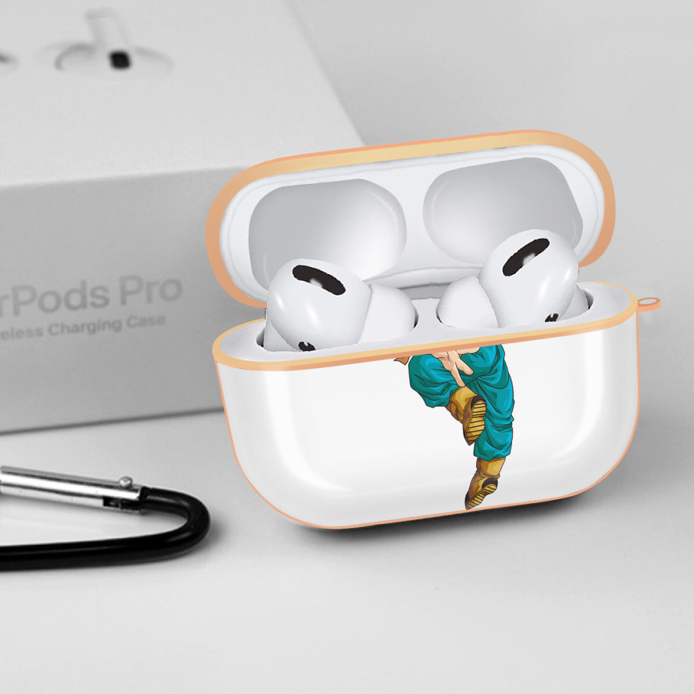 ドラゴンボール DRAGON BALL 【AirPods Pro用】ハードシェル保護ケース｜耐衝撃・防指紋・カラビナ付き商品仕様