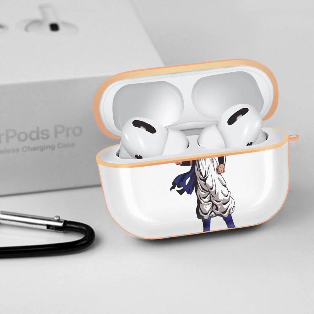 ドラゴンボール DRAGON BALL 【AirPods Pro用】ハードシェル保護ケース｜耐衝撃・防指紋・カラビナ付き商品仕様