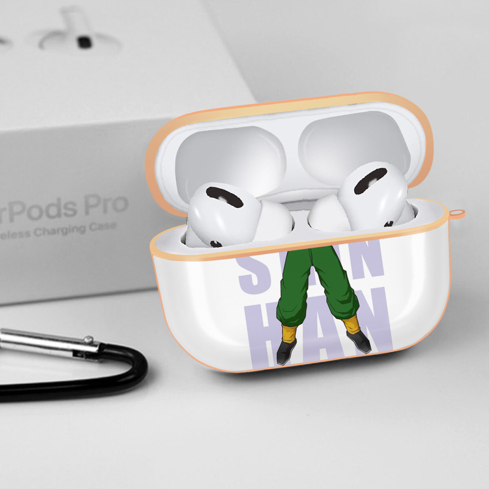 ドラゴンボール DRAGON BALL 【AirPods Pro用】ハードシェル保護ケース｜耐衝撃・防指紋・カラビナ付き商品仕様