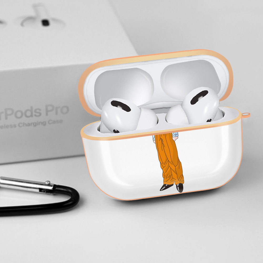 ドラゴンボール DRAGON BALL 【AirPods Pro用】ハードシェル保護ケース｜耐衝撃・防指紋・カラビナ付き商品仕様
